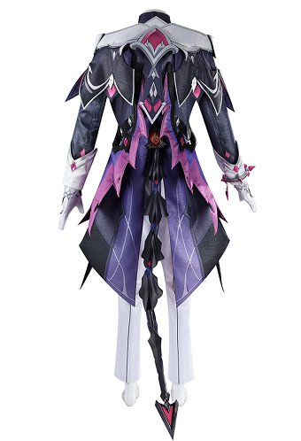 Accesorio de cosplay de Durin de Genshin Impact cola impresa en 3D
