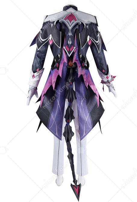 Accesorio de cosplay de Durin de Genshin Impact cola impresa en 3D
