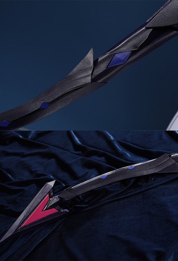 Genshin Impact Durin Cosplay Accessoire 3D-gedruckter Schwanz