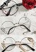 Lunettes Rétros Streampunk Accessoire Lolita pour Cosplay