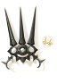 Honkai Impact 3rd Mobius Headwear and Earring Cosplay Accessory