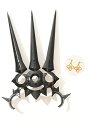 Honkai Impact 3rd Mobius Headwear and Earring Cosplay Accessory