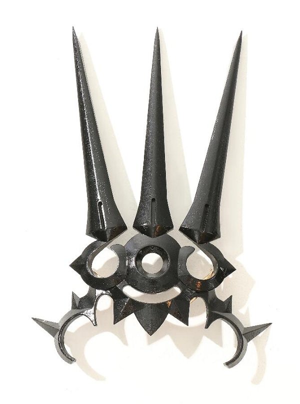 Honkai Impact 3rd Mobius Headwear and Earring Cosplay Accessory