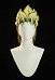 2D Line Art Ver JJBA Dio Cosplay Yellow Wig Hat
