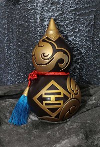 Honkai: Star Rail Bailu Cosplay Accessory Gourd Prop
