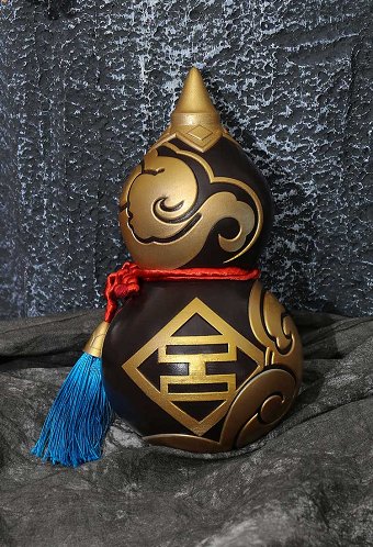 Honkai: Star Rail Bailu Cosplay Accessory Gourd Prop