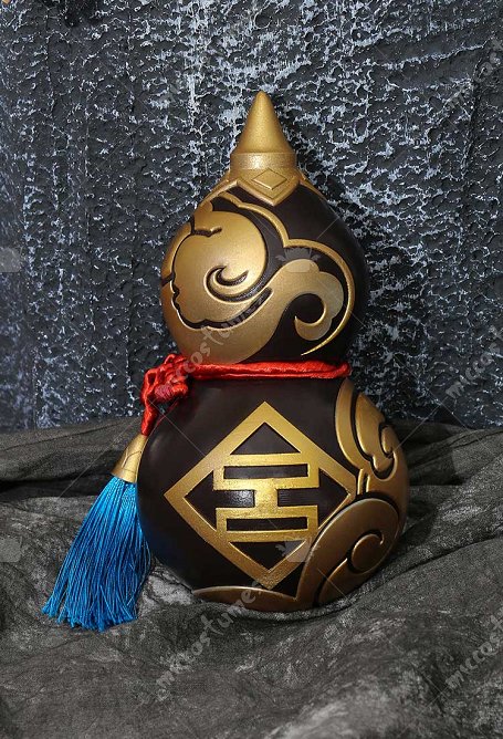 Honkai: Star Rail Bailu Cosplay Accessory Gourd Prop
