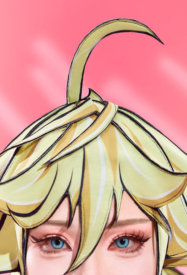Panty Stocking Anime Cosplay Yellow Wig Hat
