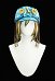 Perruque 2D Line Art Ver  JJBA Diego Dio Brando Cosplay avec postiches