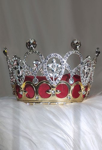 Identity V Mary Bloody Queen Cosplay Accessory Metal Crown