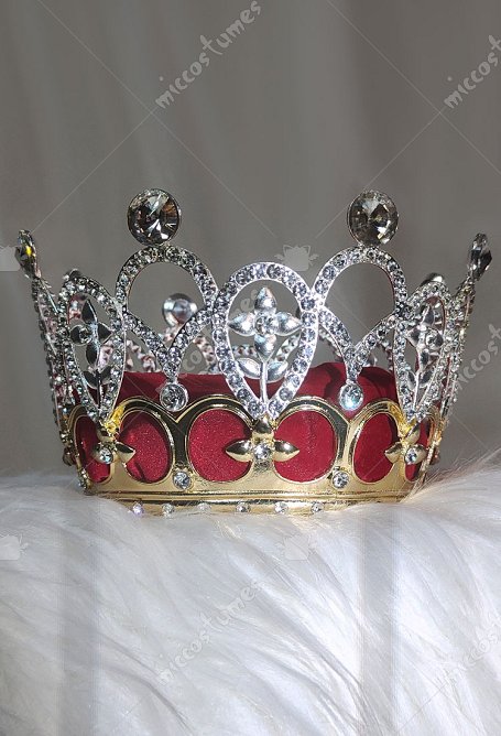 Identity V Mary Bloody Queen Cosplay Zubehör Metallkrone