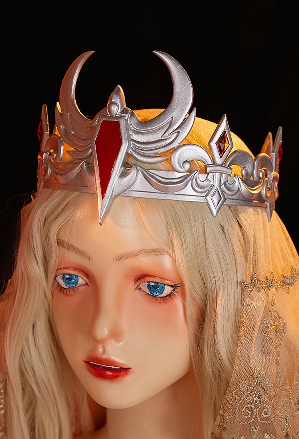 Identity V Psychologist Ada Mesmer Accesorio de Cosplay Corona con Clip