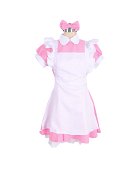 Alice in Wonderland Women Girl Maid Fancy Dress Lolita Cosplay Costume Alice in Wonderland Women Girl Maid Fancy Dress Lolita Cosplay Costume