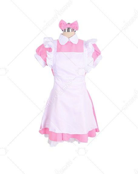 Alice in Wonderland Women Girl Maid Fancy Dress Lolita Cosplay Costume