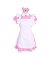Alice in Wonderland Women Girl Maid Fancy Dress Lolita Cosplay Costume