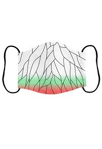 KNY Butterfly Insect Gasket Mask Derivated Cosplay Accessory