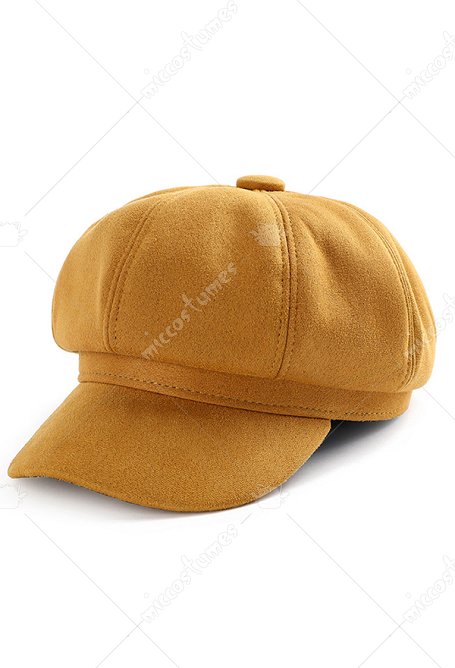 Kpop Killer The Saja Boys Cosplay Accessoire Chapeau de Peintre Jaune