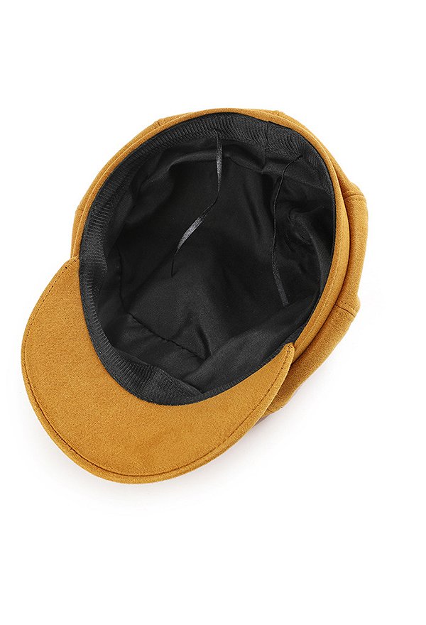 Kpop Slayers The Boys Cosplay Accessory Yellow Painter's Hat