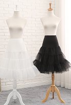 Lolita Jupon Cosplay Mi-long Jupon De Cosplay Crinoline Lolita Jupon Cosplay Mi-long Jupon De Cosplay Crinoline