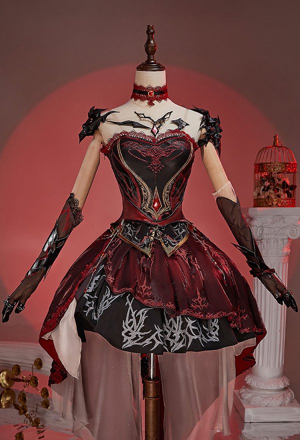 Love and deepspace Scarlet Passion MC Cosplay Accessory Shoulder Props