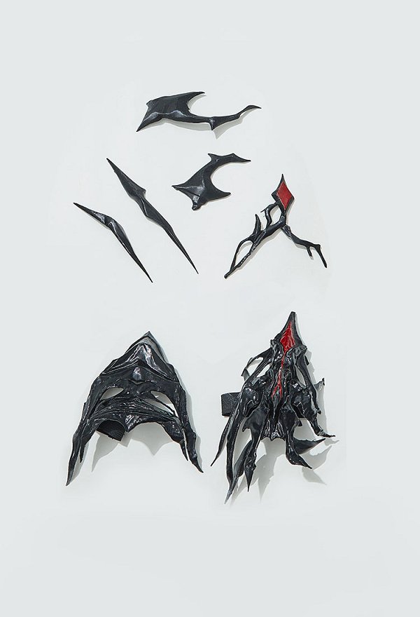 Love and deepspace Scarlet Passion MC Cosplay Accessory Shoulder Props