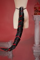 Amor y espacio profundo Scarlet Passion MC Cosplay Accesorio Cola Prop Amor y espacio profundo Scarlet Passion MC Cosplay Accesorio Cola Prop