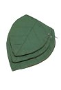 Medieval Retro Leaf Shape Green Bag Elf Style Bag