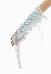 Daizbella Medieval Mermaid Gauntlets 3D Printed Blue Shell Armguards