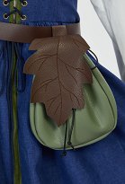 Medieval Drawstring Leaf Flap Belt Pouch Renaissance Vintage Waist Bag Coin Purse Medieval Drawstring Leaf Flap Belt Pouch Renaissance Vintage Waist Bag Coin Purse