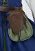 Medieval Drawstring Leaf Flap Belt Pouch Renaissance Vintage Waist Bag Coin Purse 