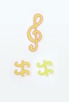 Muse Dash Rin Len Cosplay Zubehör Acryl Musik Prop Muse Dash Rin Len Cosplay Zubehör Acryl Musik Prop