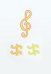 Muse Dash Rin Len Cosplay Zubehör Acryl Musik Prop