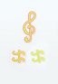 Muse Dash Rin Len Cosplay Zubehör Acryl Musik Prop