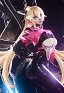 Muse Dash Rin Cosplay Zubehör Ohren und Schwanz mit aufblasbarer Pumpe