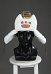 MH Wilds‌ Felyne Cosplay Accesorio Gorra Gato Pata Gorro Peluche