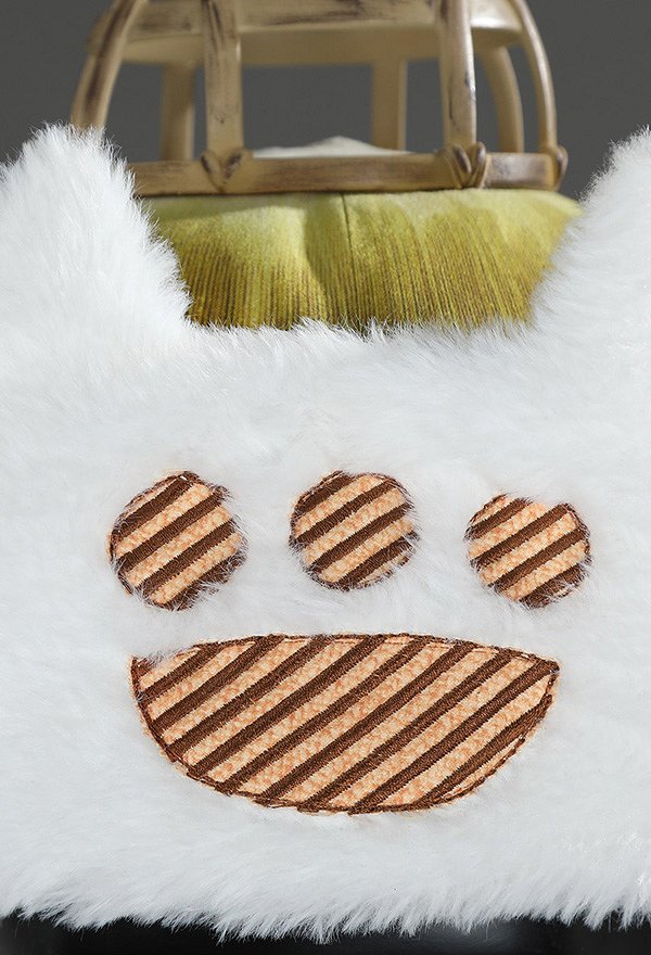MH Wilds‌ Felyne Cosplay Accessoire Mütze Katzenpfote Plüschmütze