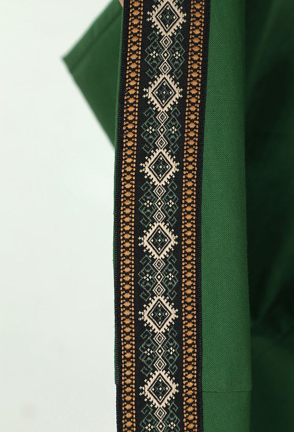 Medieval Retro Dress Apron Renaissance Viking Clothing Front Opening Outer Dress Cosplay Costume