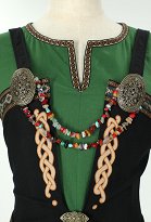 Disfraz de Cosplay Juego de Accesorios de Broche Vikingo de Mediados de Siglo Disfraz de Cosplay Juego de Accesorios de Broche Vikingo de Mediados de Siglo