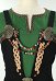Medieval Renaissance Style Viking Brooch Set Cosplay Accessory