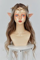 Disfraz de Cosplay Accesorio de Rol de Estilo Medieval Adorno para la Cabeza de Estilo Elfo Corona de Flores Decoración para la Cabeza Disfraz de Cosplay Accesorio de Rol de Estilo Medieval Adorno para la Cabeza de Estilo Elfo Corona de Flores Decoración para la Cabeza