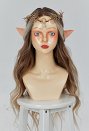 Medieval Style Cosplay Accessory Headpiece Elf Style Crown Head Decor