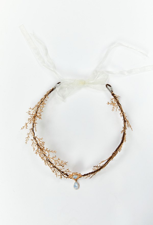 Disfraz de Cosplay Accesorio de Rol de Estilo Medieval Adorno para la Cabeza de Estilo Elfo Corona de Flores Decoración para la Cabeza
