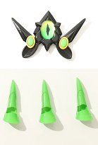 Honkai Impact 3rd Mobius False Nails and Bowtie Cosplay Accessory Honkai Impact 3rd Mobius False Nails and Bowtie Cosplay Accessory