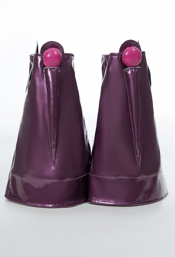 OP Egghead Cosplay Accessoire de Cosplay Couvre-Jambes Multicolores
