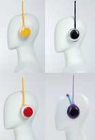 OP Robin Lilith Luffy Accesorio de cosplay Decoración de auriculares de cuero OP Robin Lilith Luffy Accesorio de cosplay Decoración de auriculares de cuero