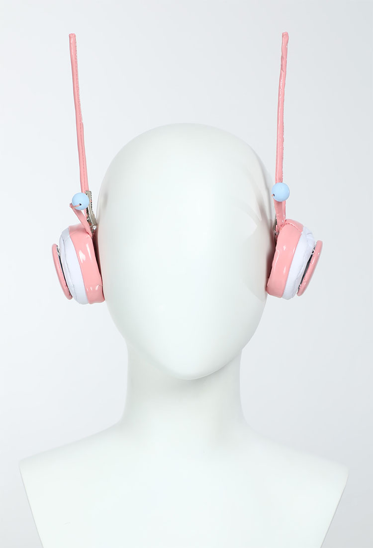 OP Nami Cosplay Accesorio Cuero Auriculares Decoración
