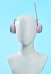 OP Nami Cosplay Accessory Blue and Pink Headphone Prop