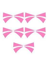 OW DVA Face Temporary Tattoo Sticker Set of 5 Cosplay Tattoo Sticker