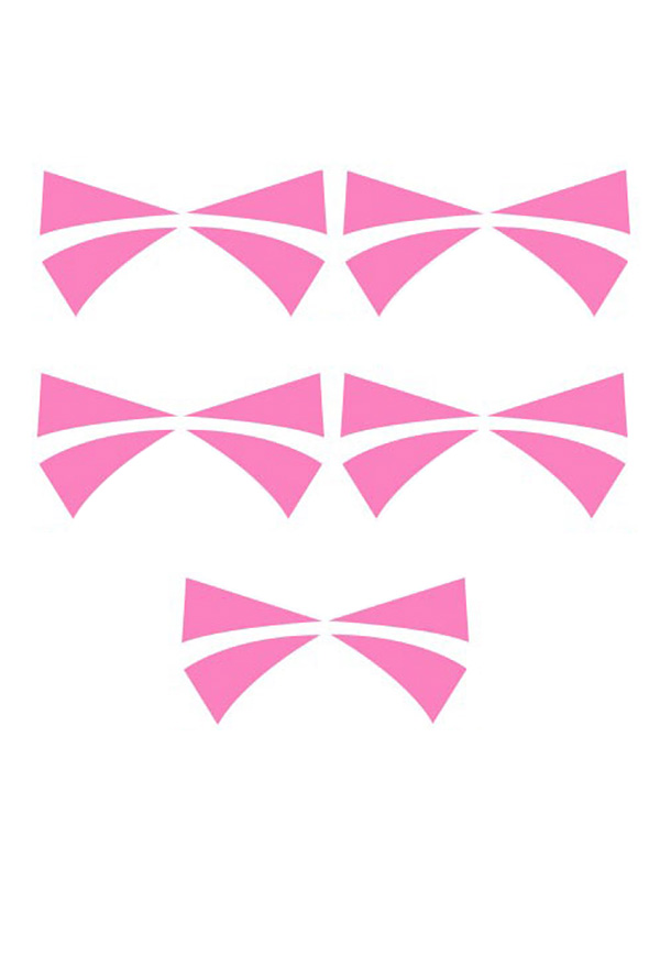 OW D. VA Hana Song Gesicht Temporäre Tattoo Abziehbild Cosplay Tattoo