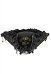 Halloween Pirate Hat Vintage Steampunk Tricorne with Bat Style Gear and Lace Details